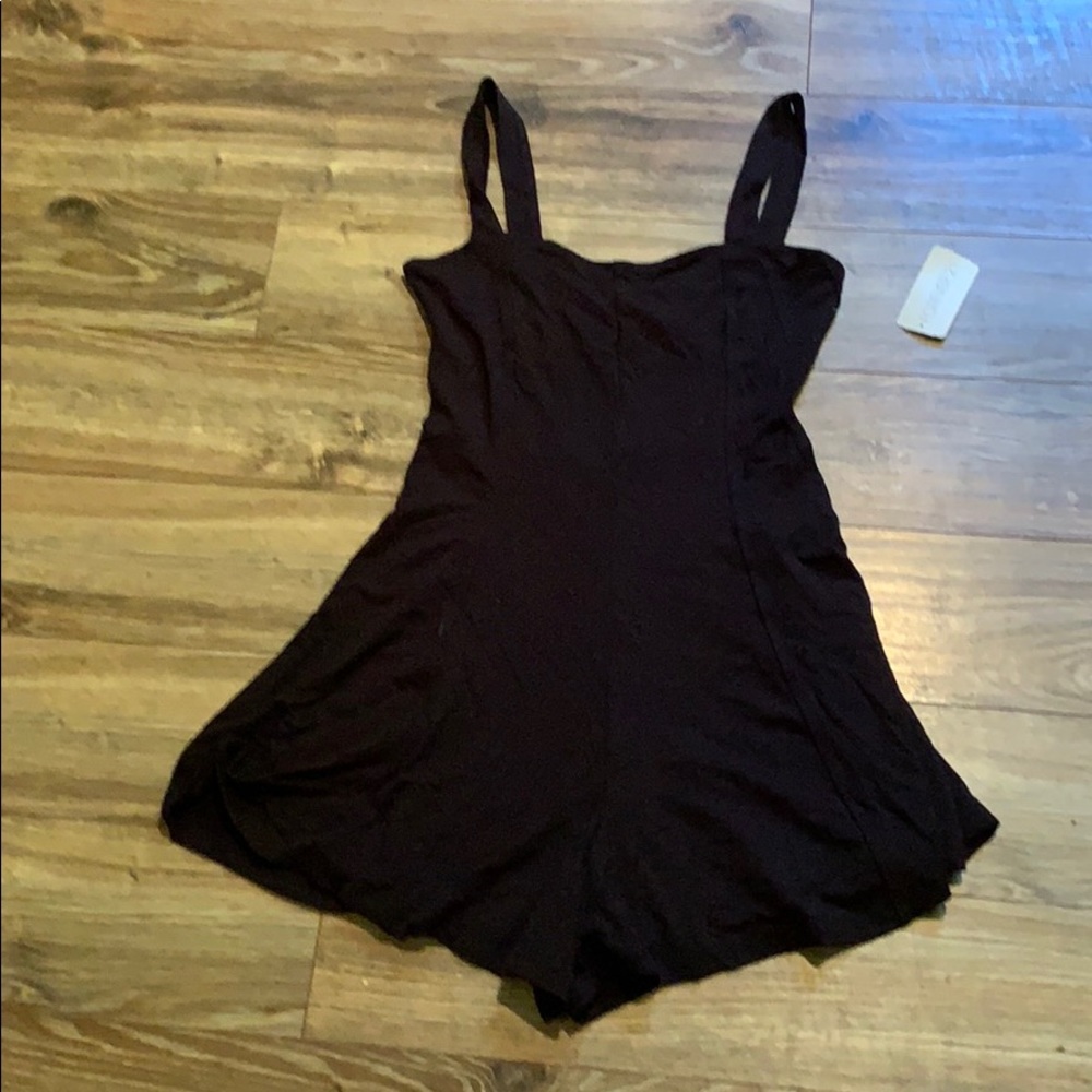 Black romper